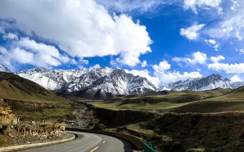 张掖周边自驾推荐：祁连山9号旅游公路