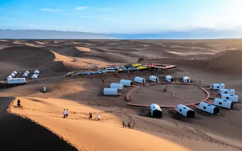 临泽金沙湾沙漠