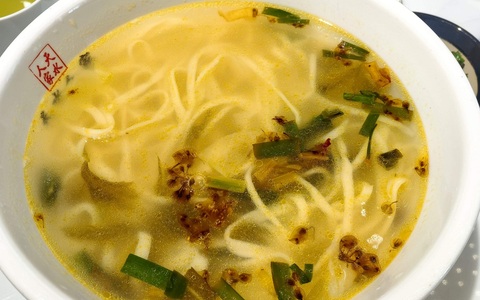 @张掖浆水面爱好者必看：天水人家