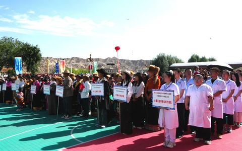 肃南：祁丰乡文化旅游体验活动暨农牧民传统体育运动会举行