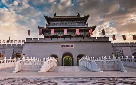 云游张掖：甘州府城