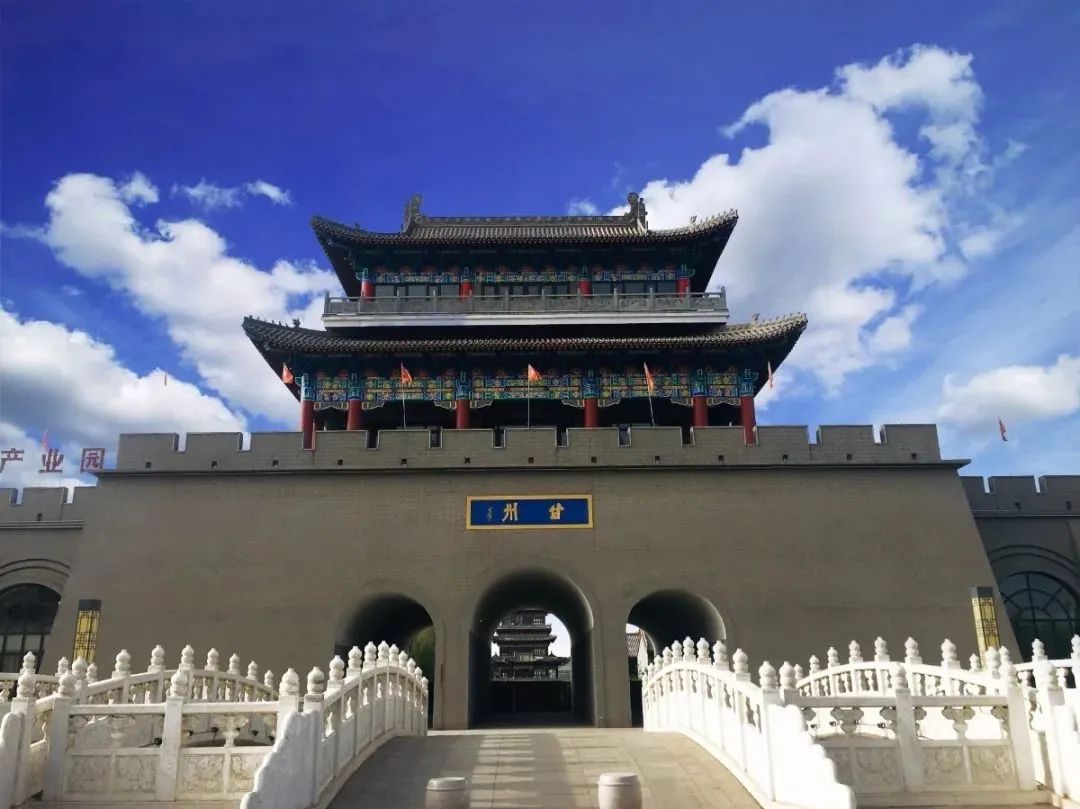 云游张掖：甘州府城