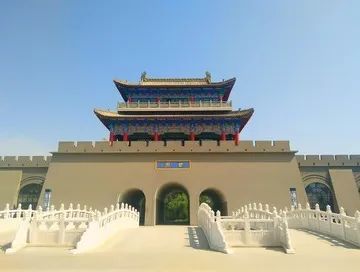 云游张掖：甘州府城
