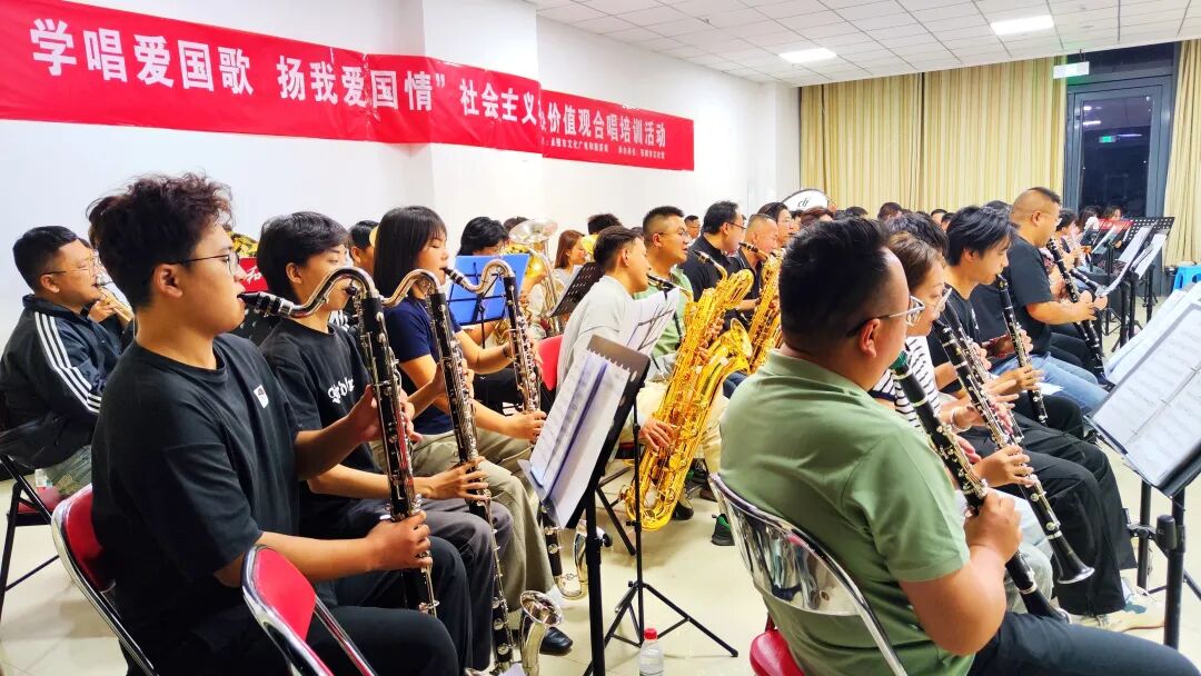 “跟着艺术游张掖”2025彩虹张掖音乐演出季“胜利的号角”管乐专场公益音乐会