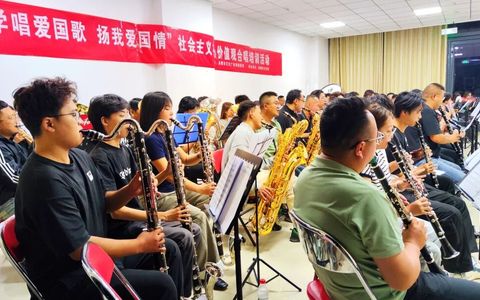 “跟着艺术游张掖”2025彩虹张掖音乐演出季“胜利的号角”管乐专场公益音乐会