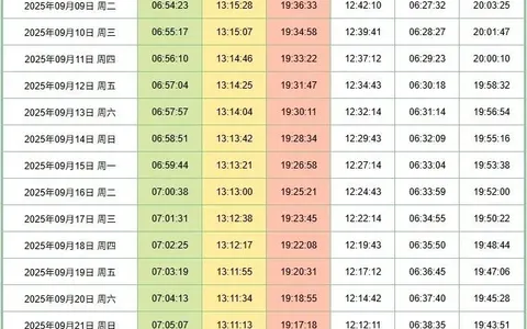 张掖七彩丹霞旅游景区9月1日-10月31日开闭园时间有调整