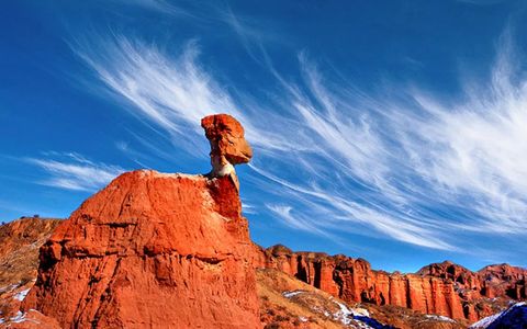 张掖冰沟丹霞景区2025年冬季运营时间调整公告