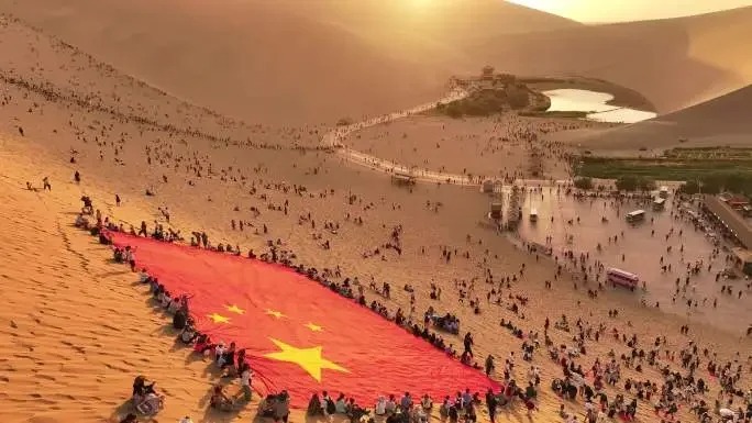 敦煌旅游通知：鸣沙山月牙泉星空万人演唱会停演！