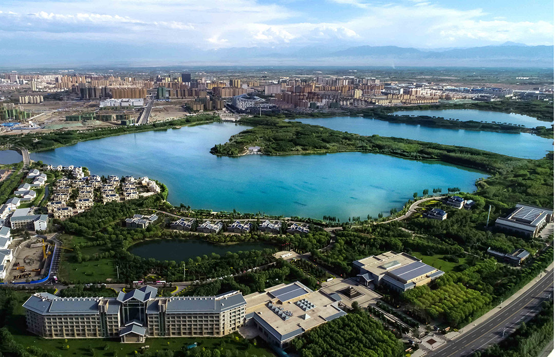 芦水湾生态旅游景区
