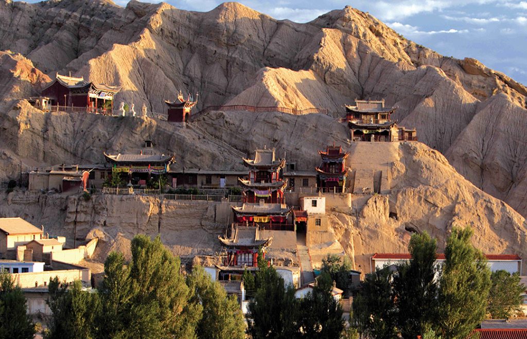 祁丰文殊寺石窟群旅游景区