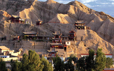 祁丰文殊寺石窟群旅游景区