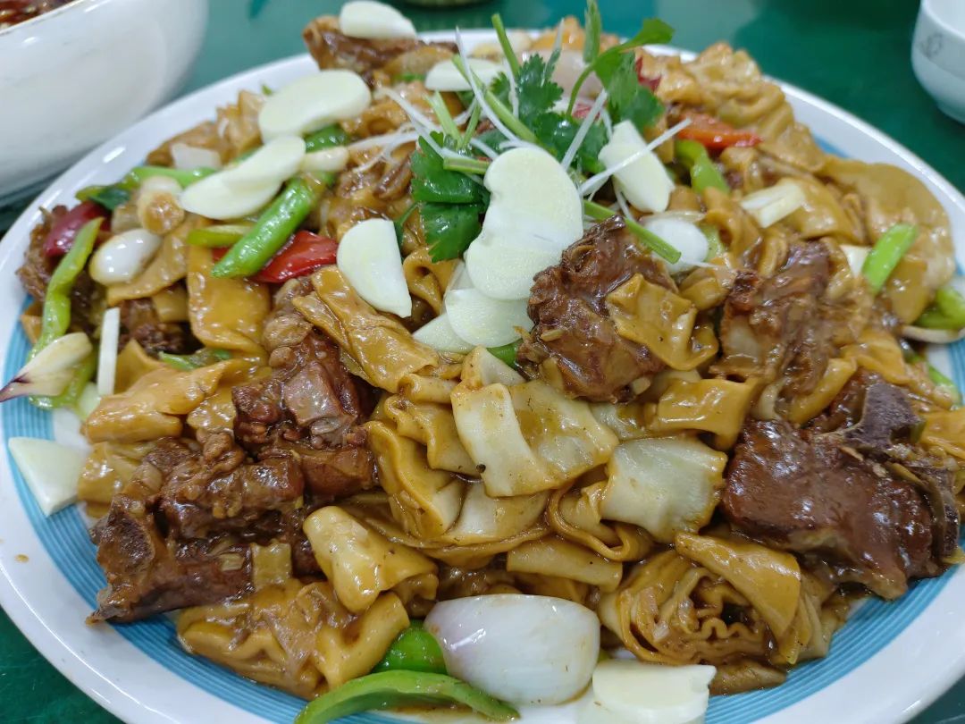 来张掖必吃的六大美食