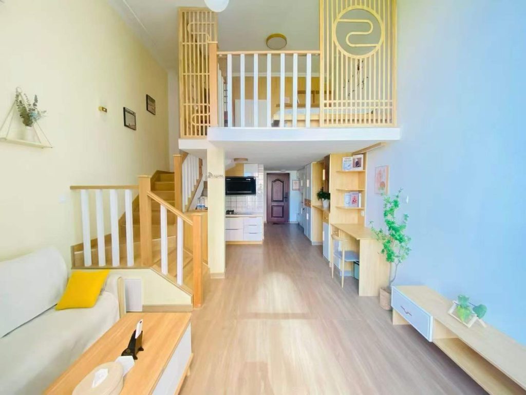 甘州中学附近天薇红垣住宅小区57平米公寓出售