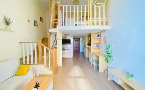 甘州中学附近天薇红垣住宅小区57平米公寓出售