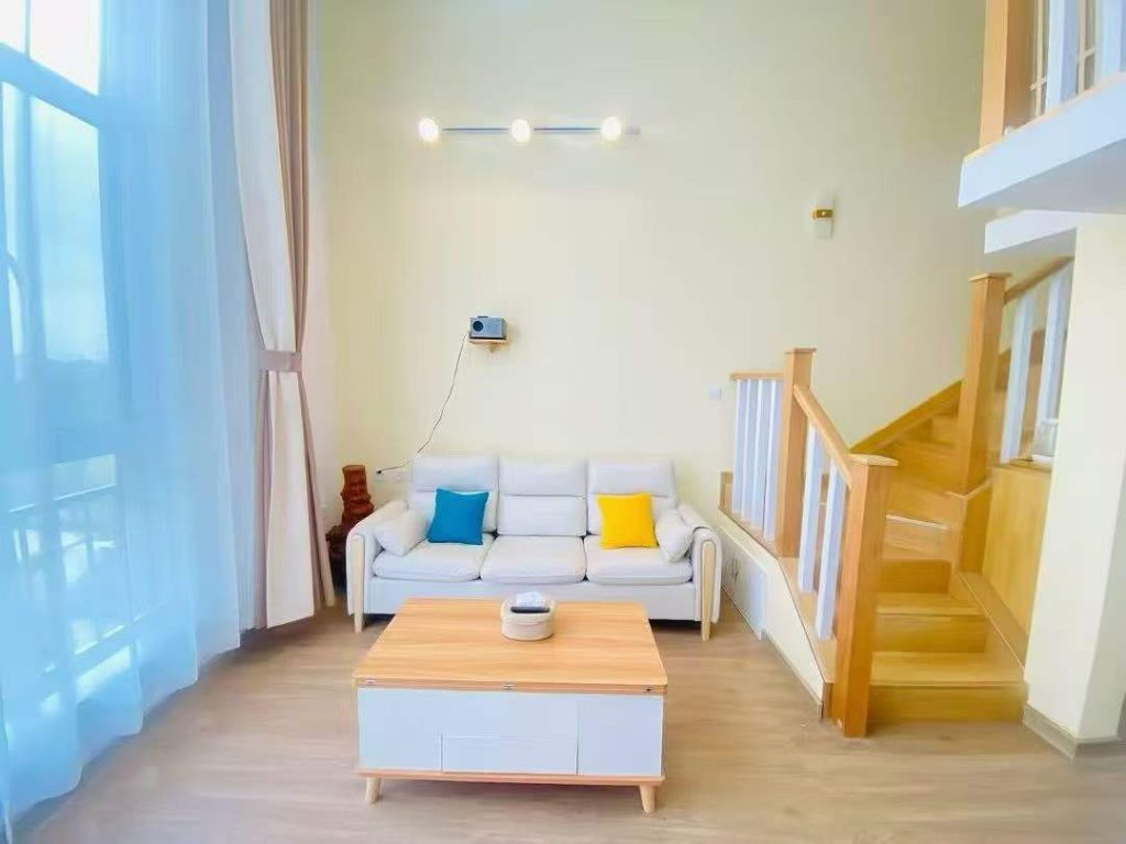 甘州中学附近天薇红垣住宅小区57平米公寓出售