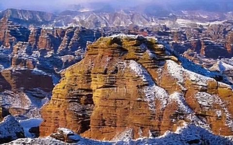 关于张掖平山湖大峡谷景区2025年12月23日开园公告！