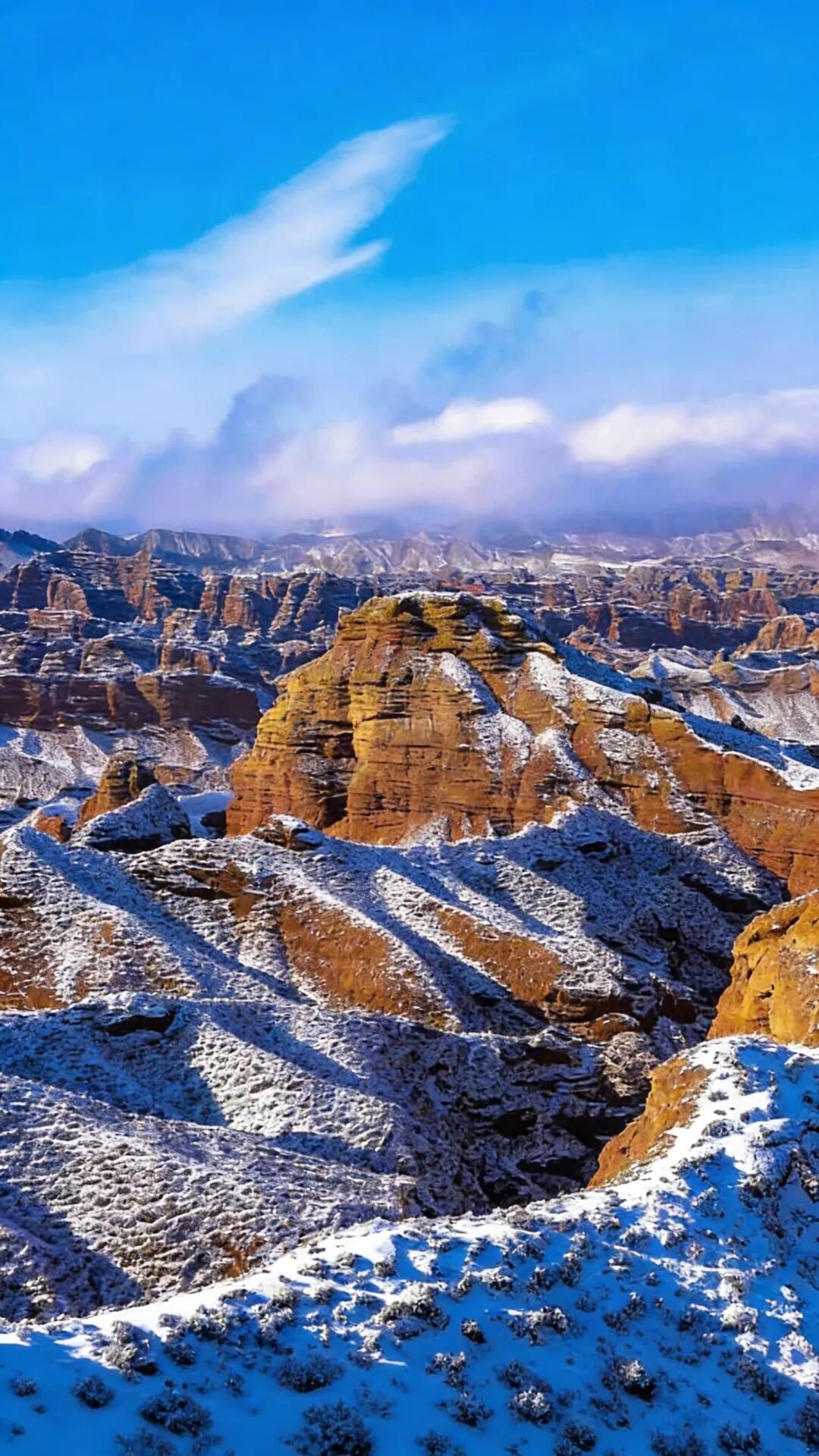 关于张掖平山湖大峡谷景区2025年12月23日开园公告！