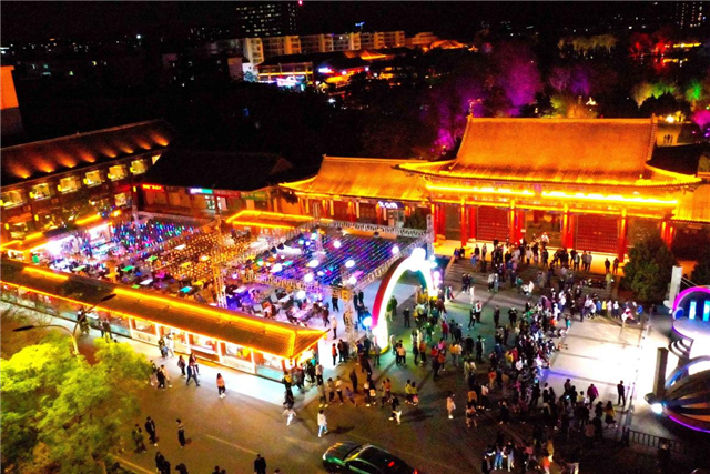 【文旅新地标】明清街丨张掖古街文化体验地