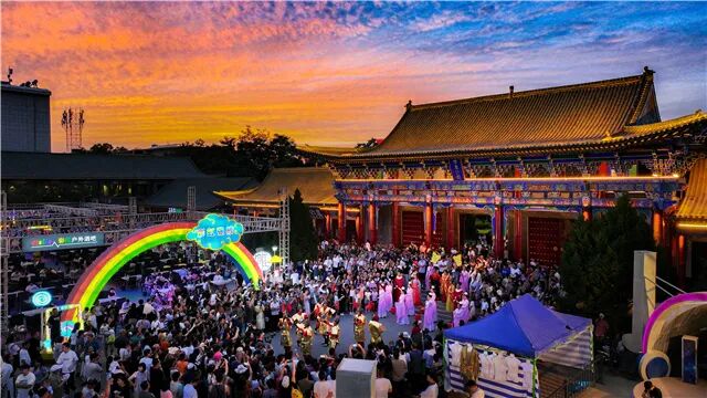 【文旅新地标】明清街丨张掖古街文化体验地