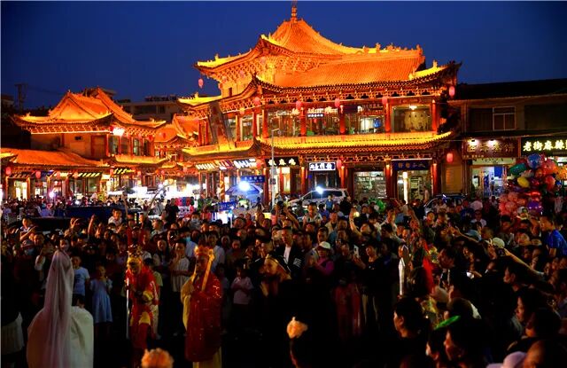 【文旅新地标】明清街丨张掖古街文化体验地