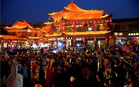 【文旅新地标】明清街丨张掖古街文化体验地