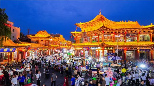 【文旅新地标】明清街丨张掖古街文化体验地