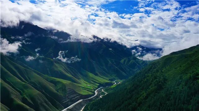 【文旅新地标】祁连“9号公路”丨自驾高原风光廊道