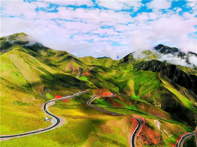 【文旅新地标】祁连“9号公路”丨自驾高原风光廊道