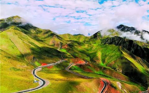 【文旅新地标】祁连“9号公路”丨自驾高原风光廊道