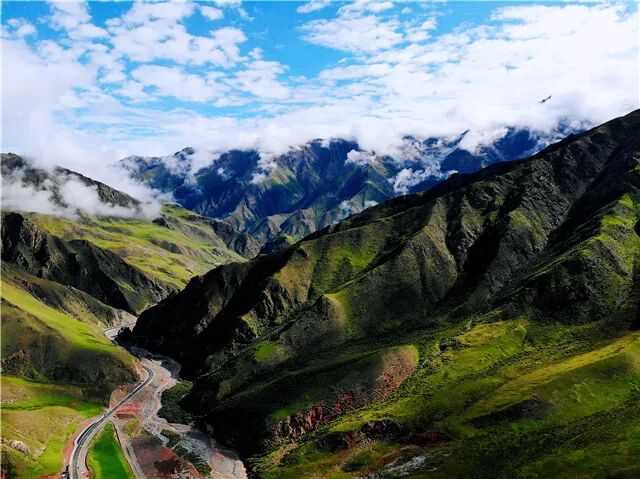 【文旅新地标】祁连“9号公路”丨自驾高原风光廊道